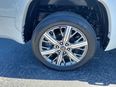 2023 Toyota Tundra Hybrid Capstone