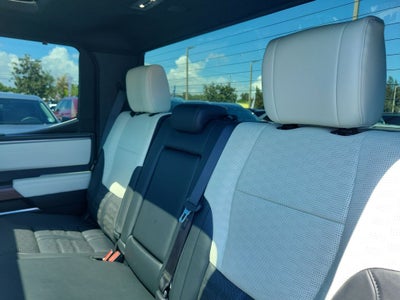 2023 Toyota Tundra Hybrid Capstone