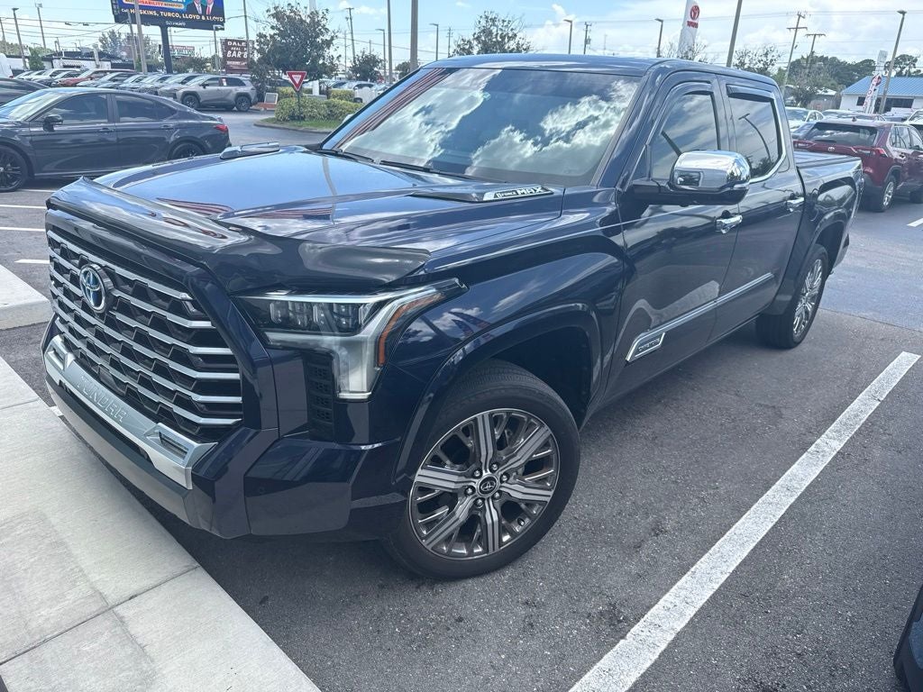 2024 Toyota Tundra Hybrid Capstone