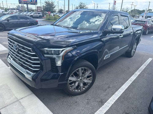 2024 Toyota Tundra Hybrid Capstone