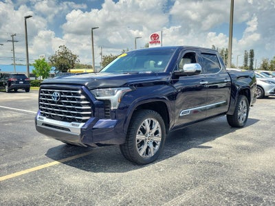 2024 Toyota Tundra i-FORCE MAX Capstone