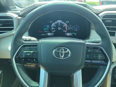 2024 Toyota Tundra i-FORCE MAX Capstone