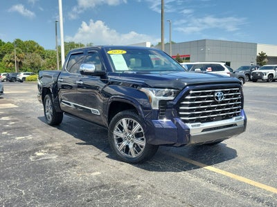 2024 Toyota Tundra i-FORCE MAX Capstone