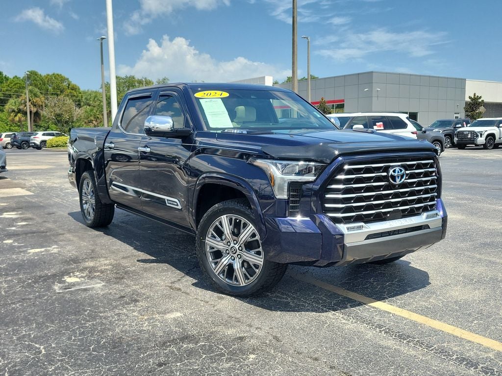 2024 Toyota Tundra i-FORCE MAX Capstone