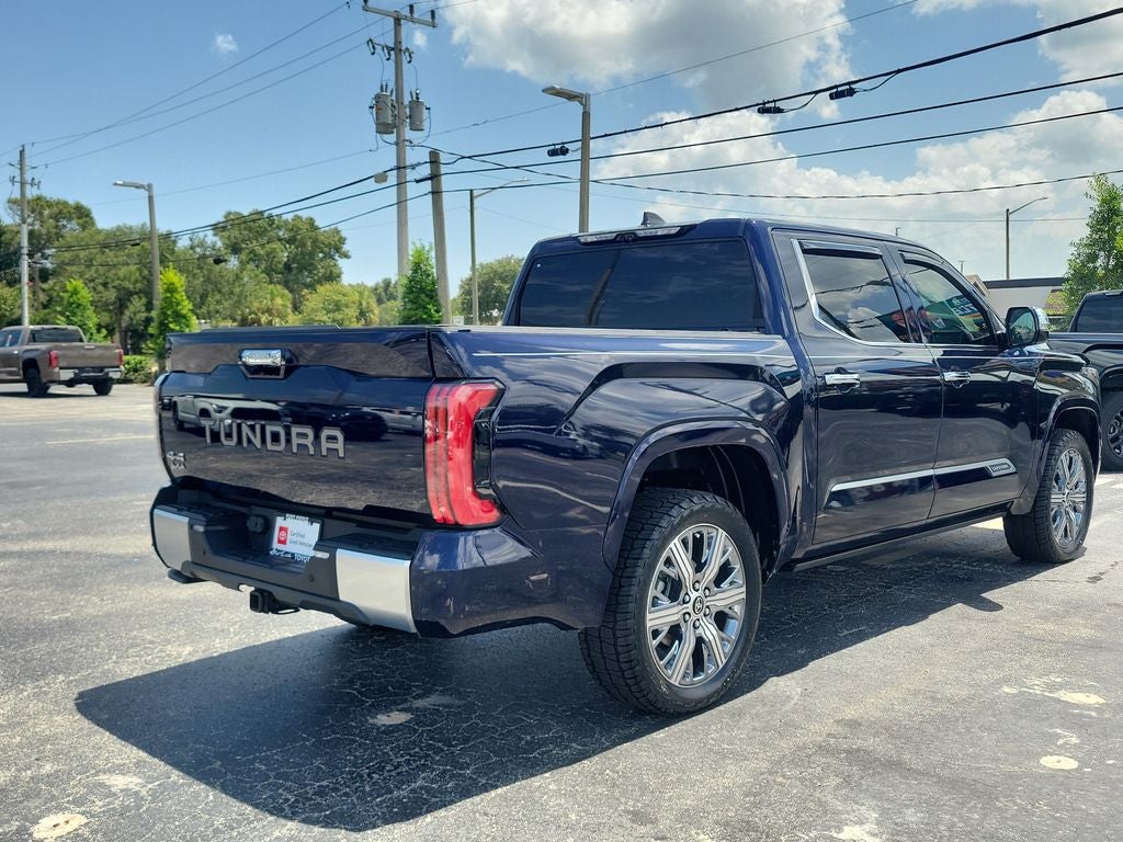 2024 Toyota Tundra i-FORCE MAX Capstone