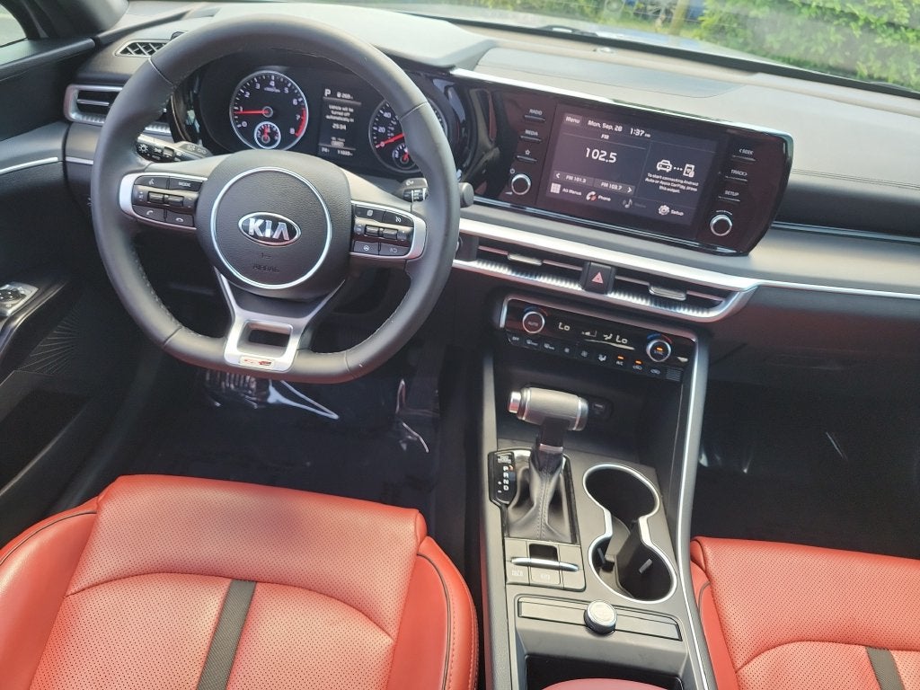 2021 Kia K5 GT-Line