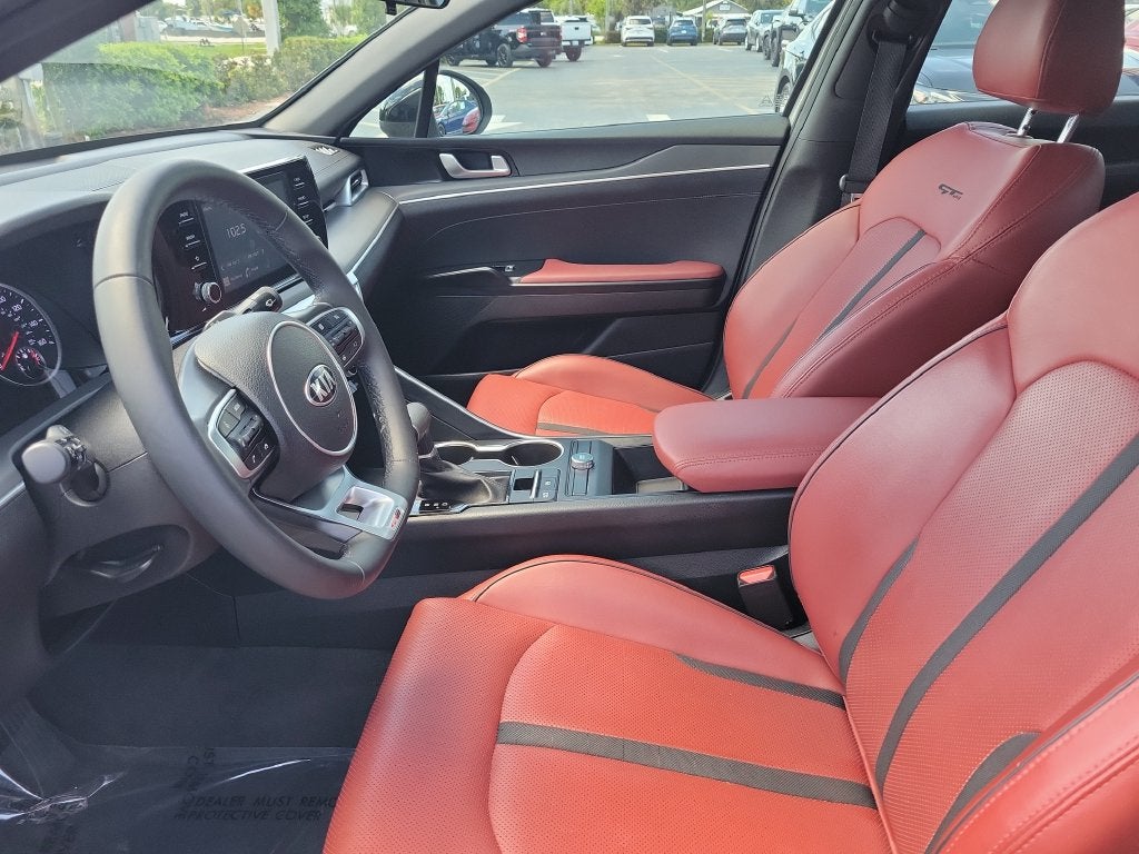 2021 Kia K5 GT-Line