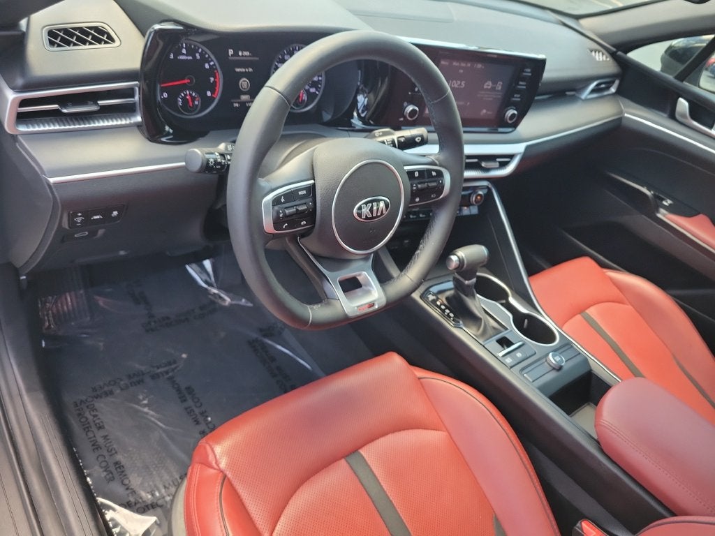 2021 Kia K5 GT-Line