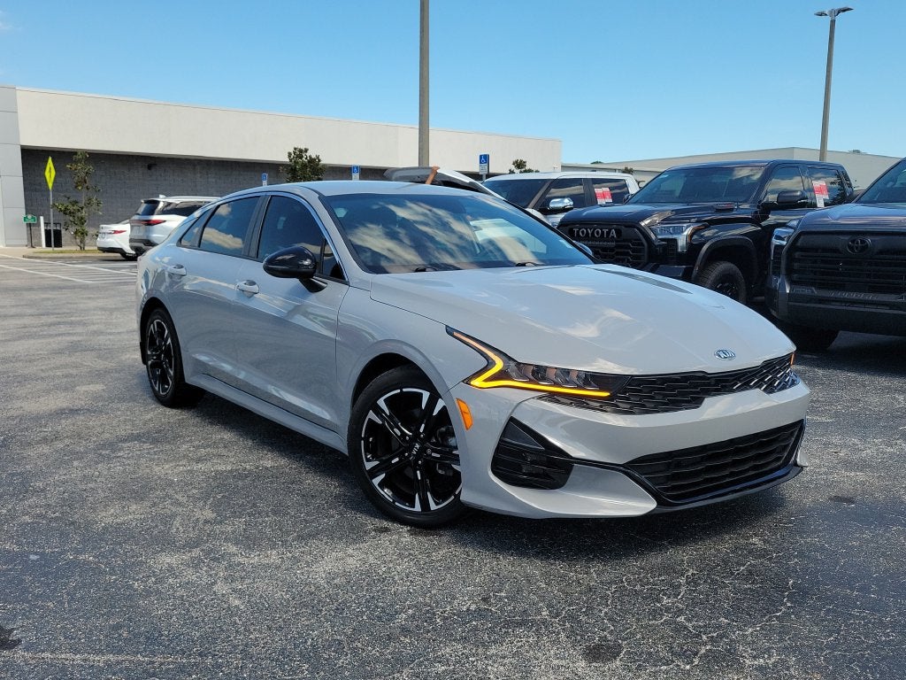 2021 Kia K5 GT-Line
