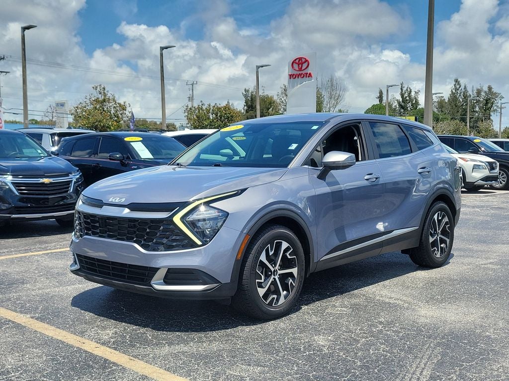 2023 Kia Sportage EX