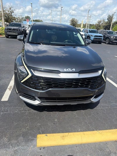 2023 Kia Sportage EX