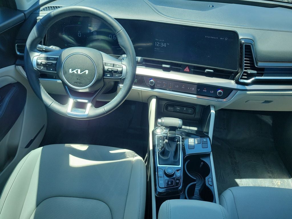 2025 Kia Sportage EX