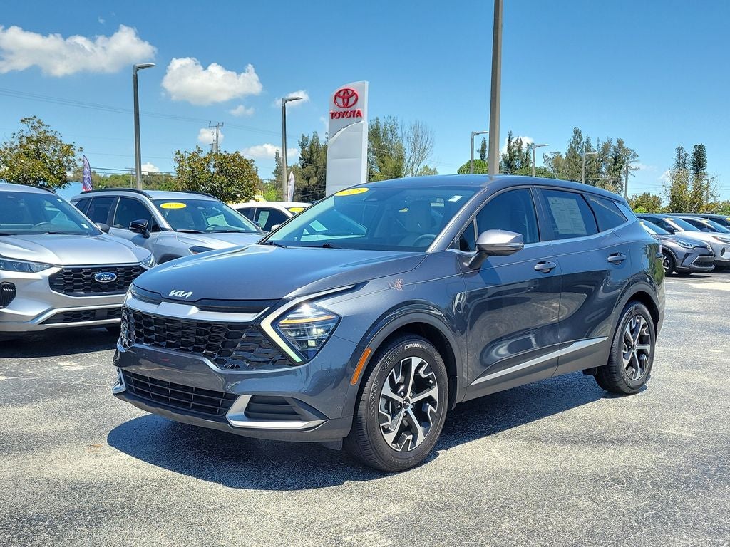 2025 Kia Sportage EX