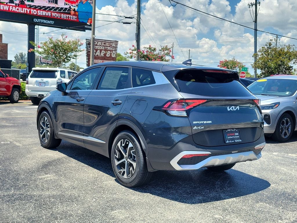 2025 Kia Sportage EX