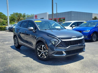 2025 Kia Sportage EX