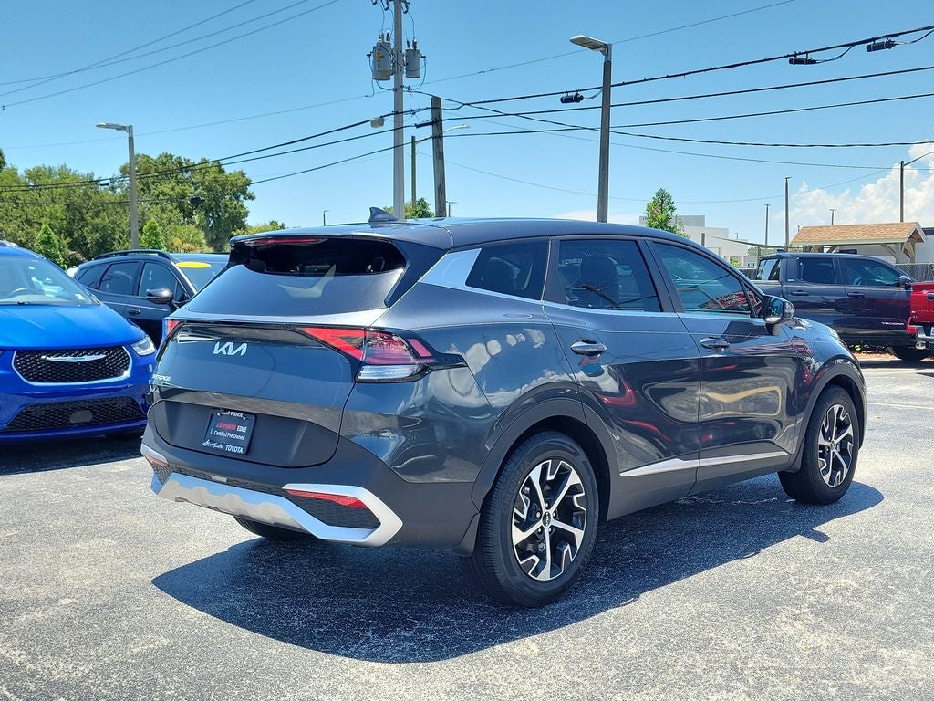 2025 Kia Sportage EX