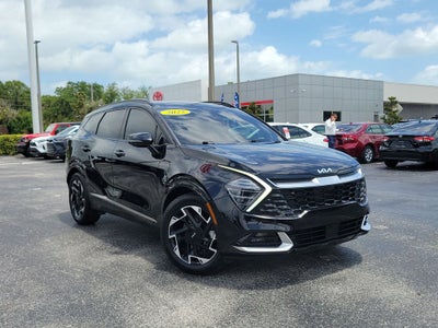 2025 Kia Sportage SX-Prestige