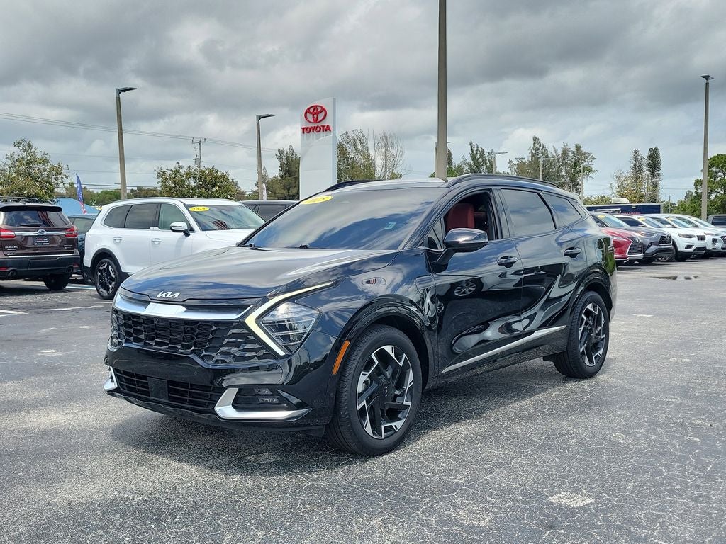 2025 Kia Sportage SX-Prestige