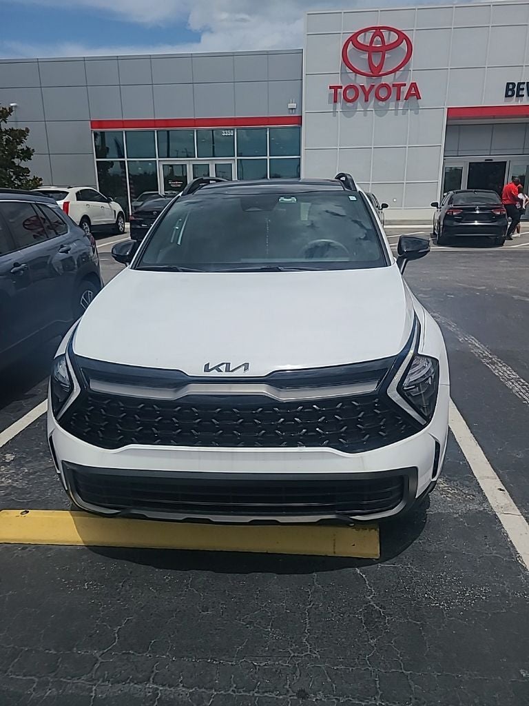2023 Kia Sportage X-Line
