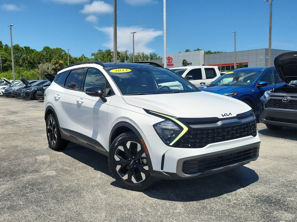 2023 Kia Sportage X-Line