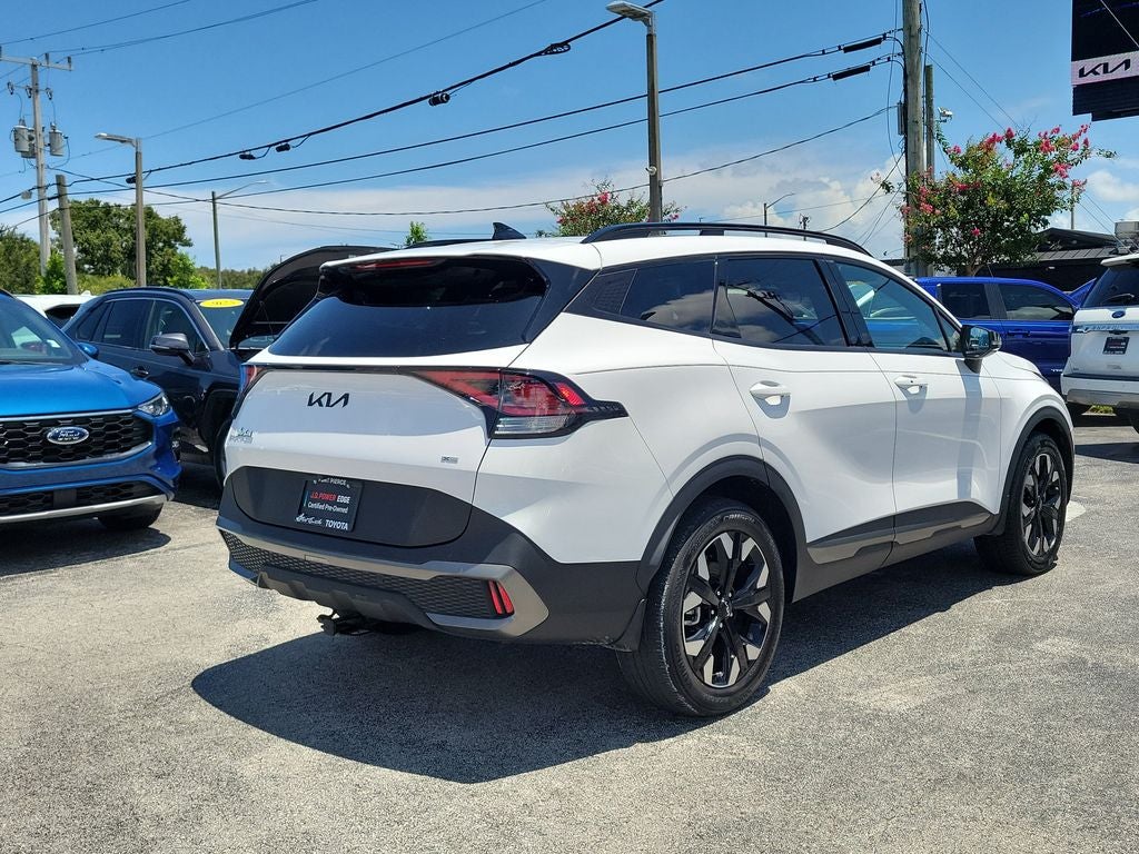 2023 Kia Sportage X-Line