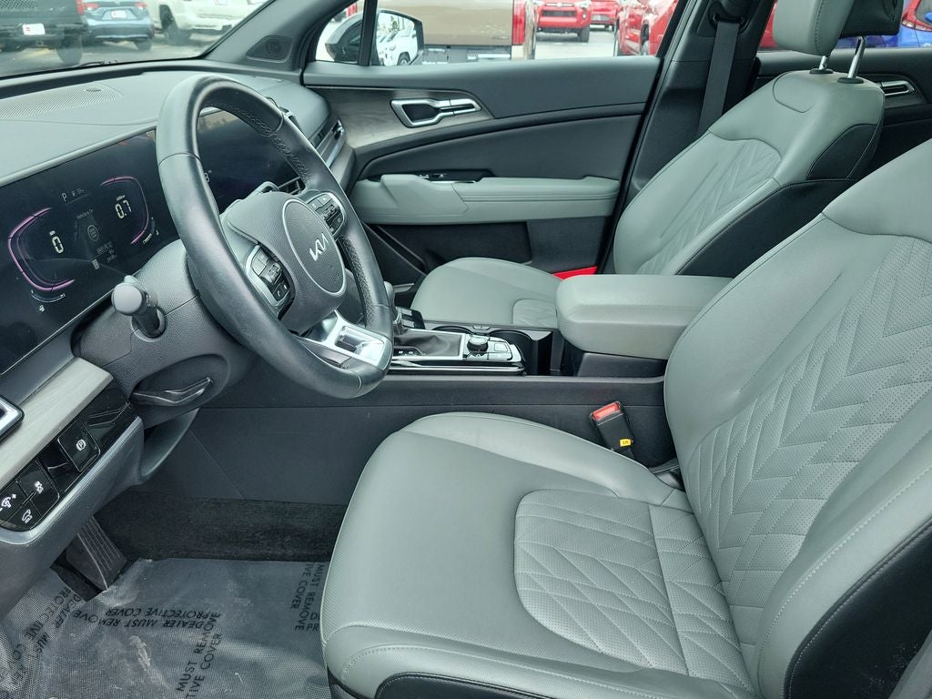 2025 Kia Sportage X-Line