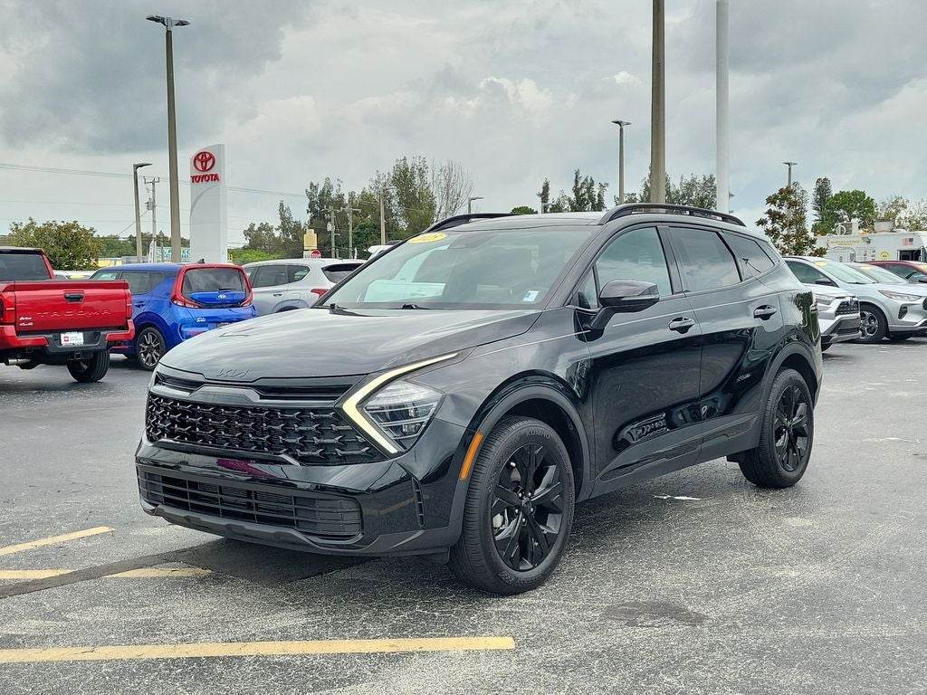 2025 Kia Sportage X-Line