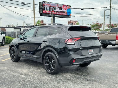 2025 Kia Sportage X-Line