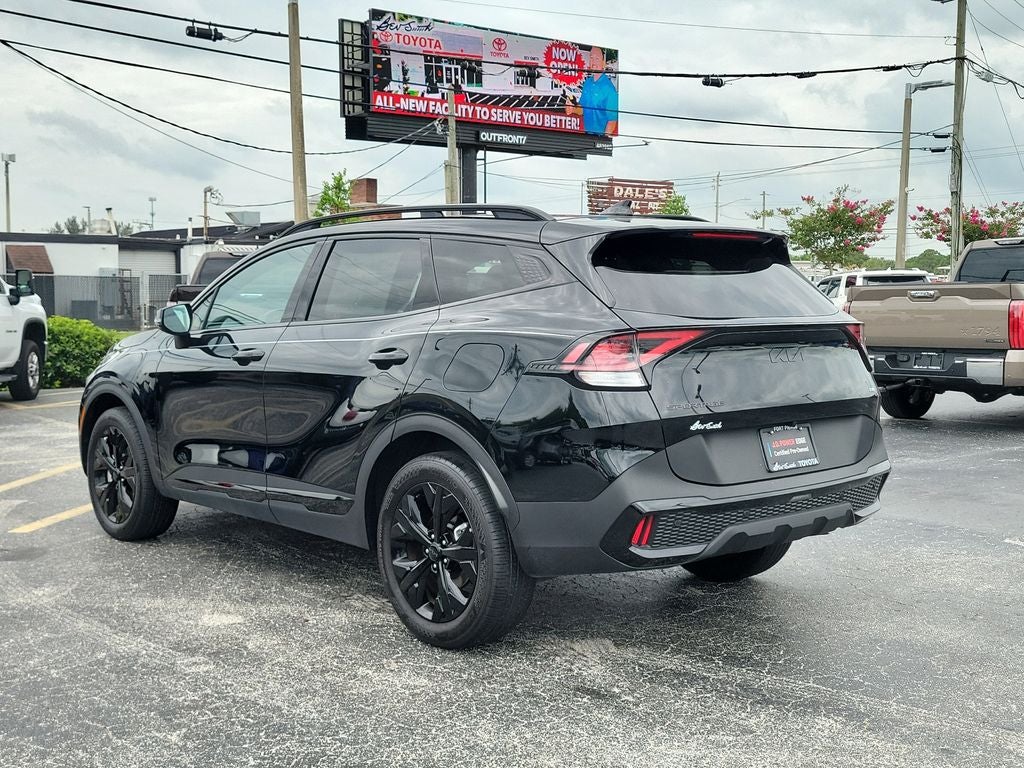 2025 Kia Sportage X-Line