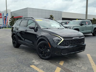 2025 Kia Sportage X-Line
