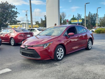 2024 Toyota Corolla LE