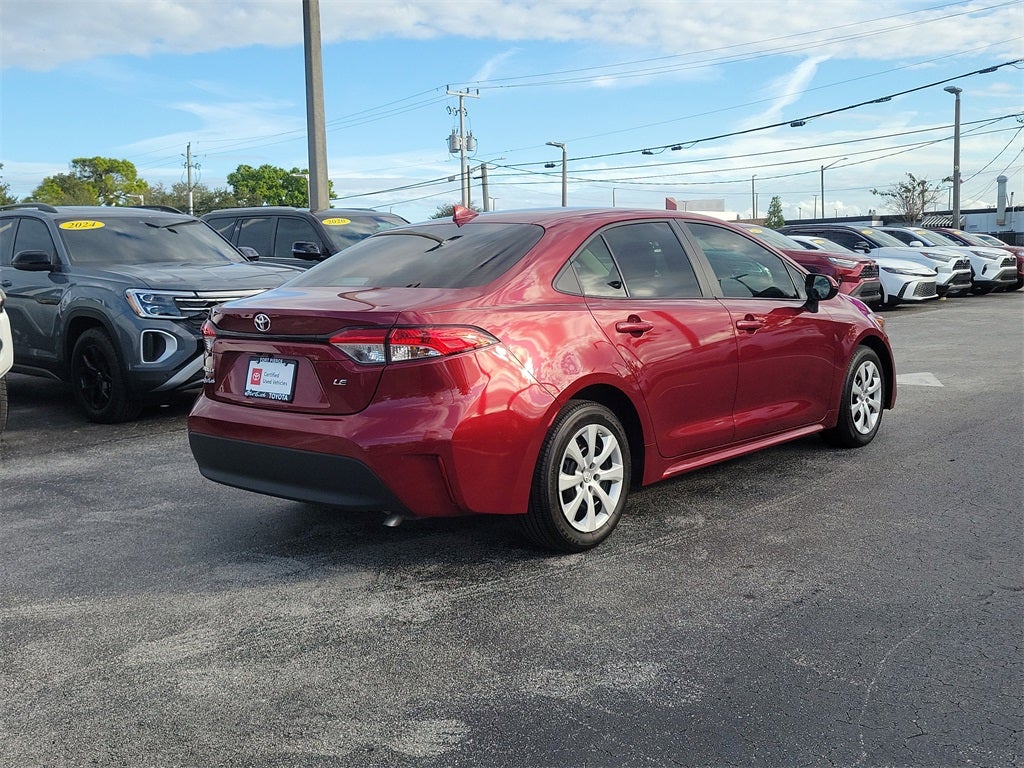 2024 Toyota Corolla LE
