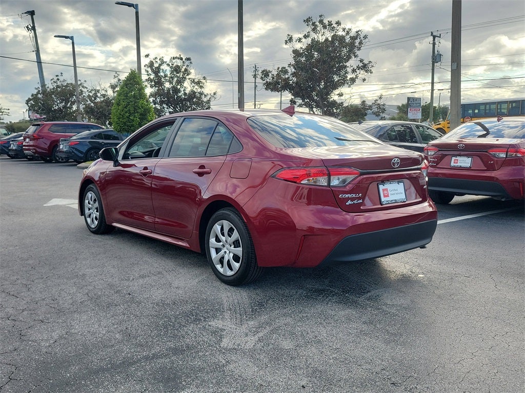 2024 Toyota Corolla LE