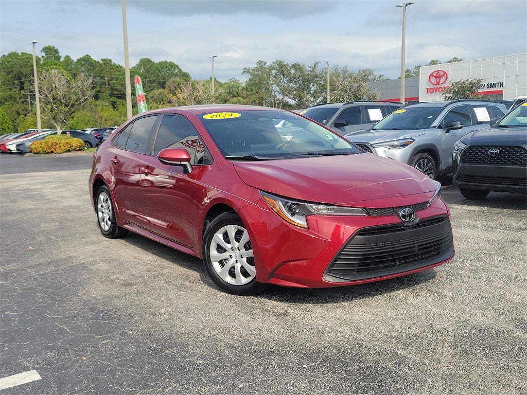 2024 Toyota Corolla LE