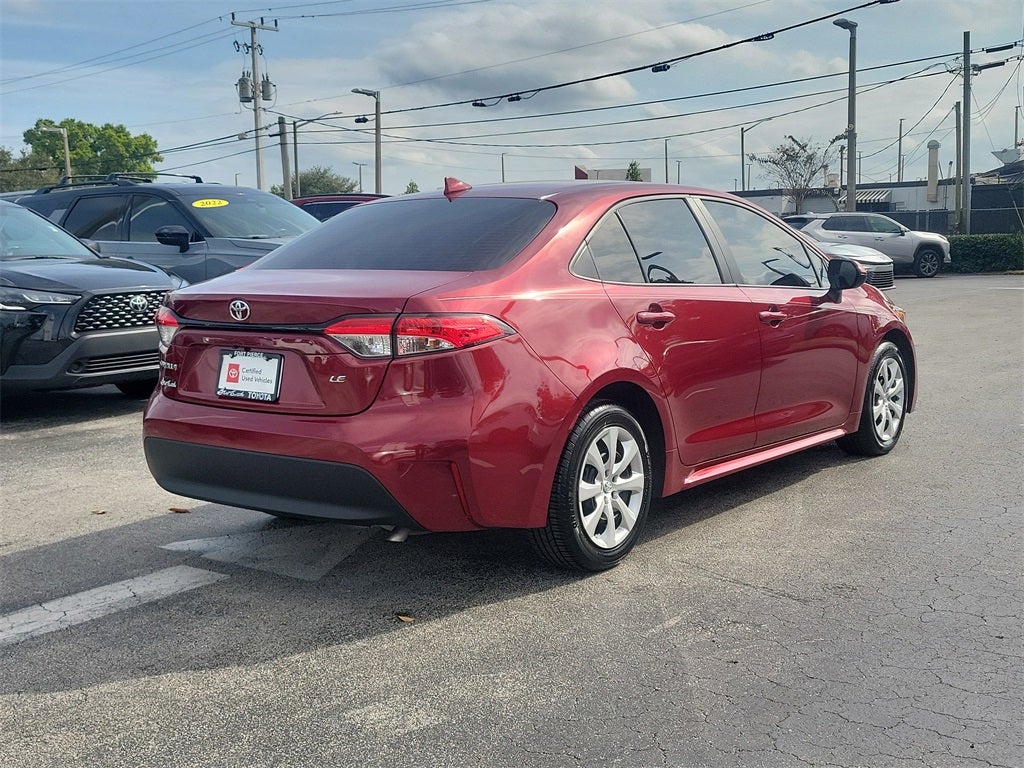 2024 Toyota Corolla LE
