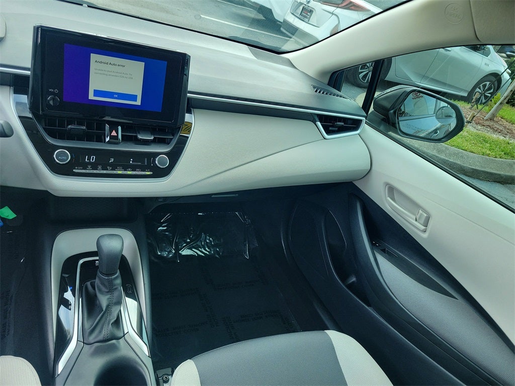 2025 Toyota Corolla LE