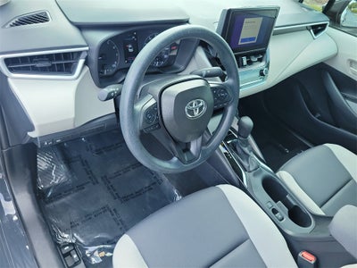 2025 Toyota Corolla LE