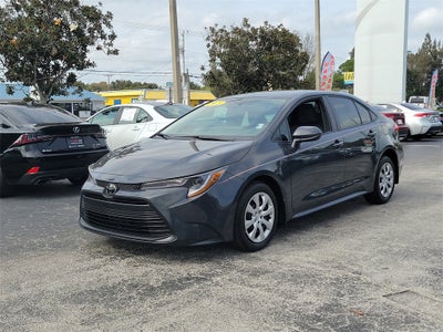 2025 Toyota Corolla LE