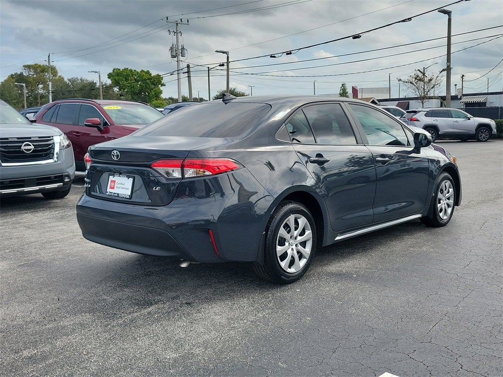 2025 Toyota Corolla LE