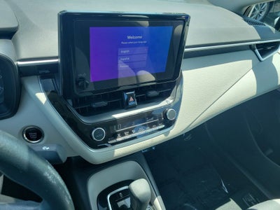 2025 Toyota Corolla LE