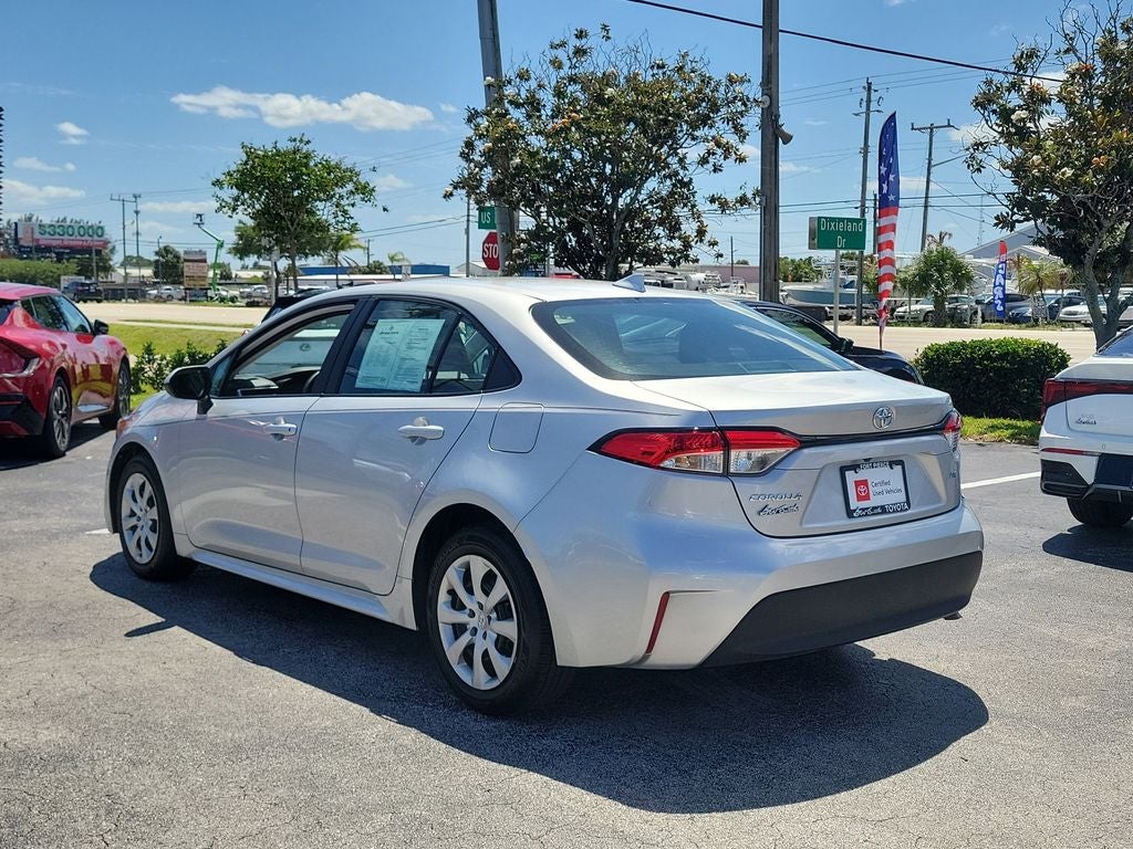 2025 Toyota Corolla LE