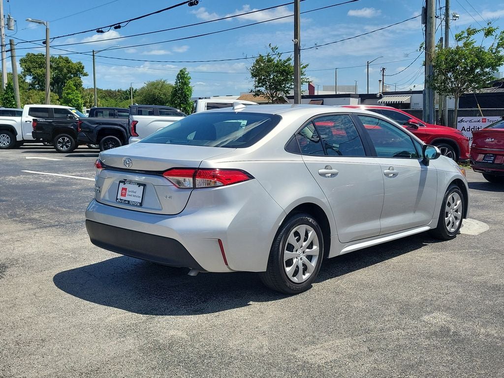 2025 Toyota Corolla LE