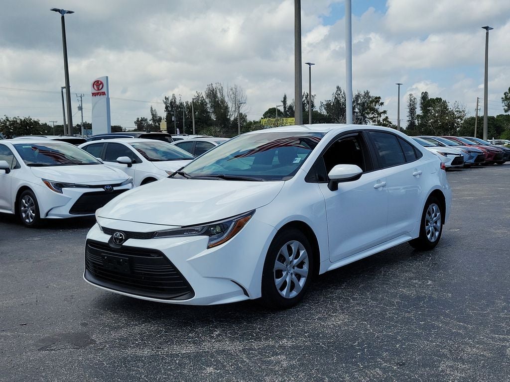 2024 Toyota Corolla LE