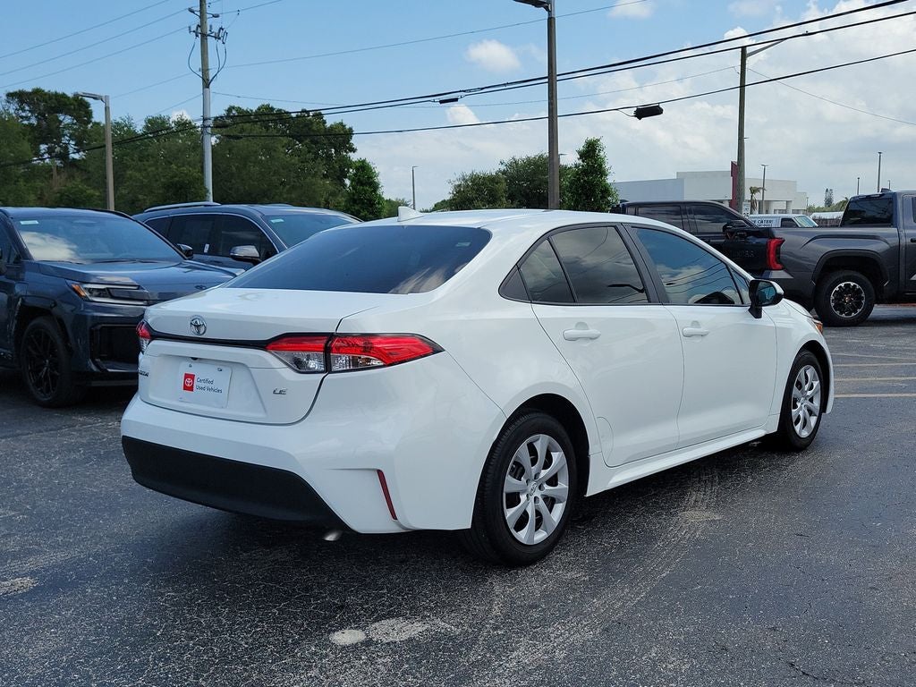 2024 Toyota Corolla LE