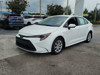 2025 Toyota Corolla LE