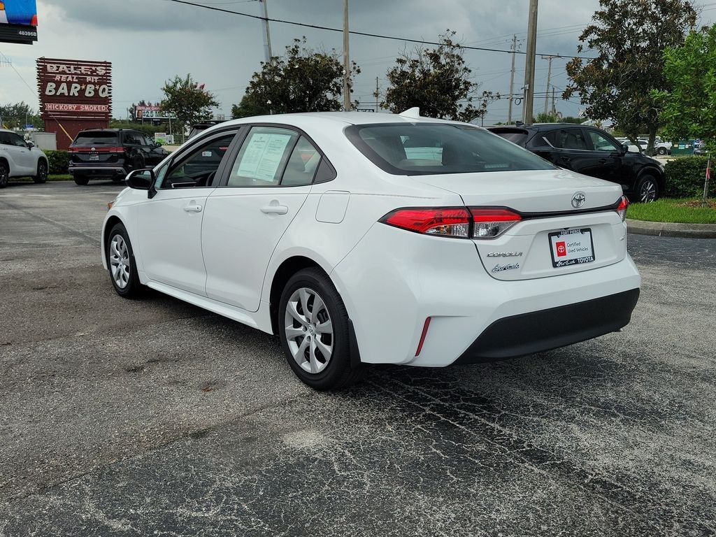 2025 Toyota Corolla LE