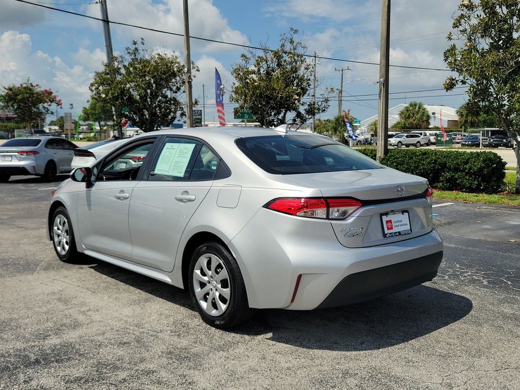 2024 Toyota Corolla LE
