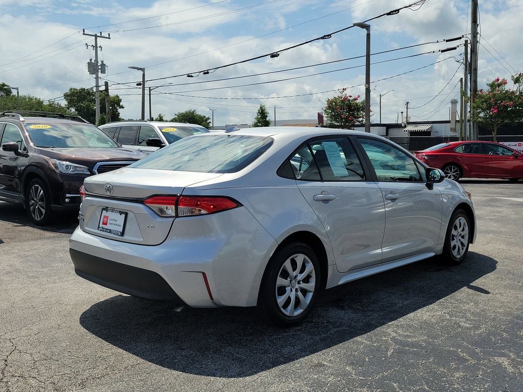 2024 Toyota Corolla LE