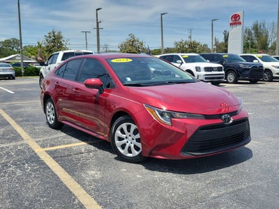 2024 Toyota Corolla LE