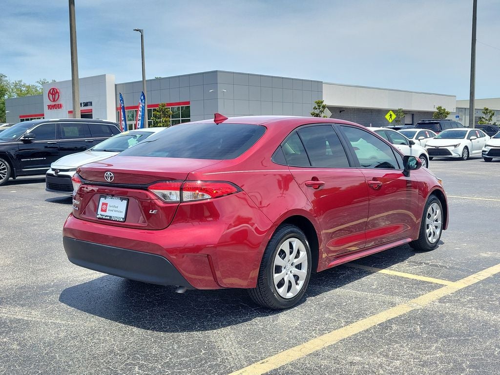 2024 Toyota Corolla LE